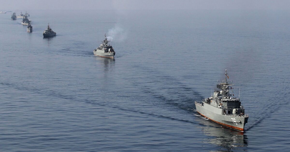 Are Iran-Russia-China naval drills 'symbolic' or a security tilt to the East? – Al-Monitor