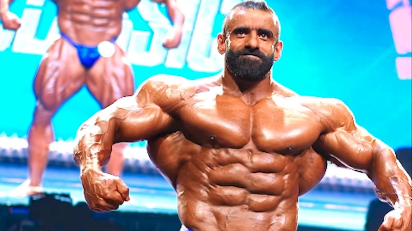 Hadi Choopan Emerges Victorious at 2024 Arnold Classic UK