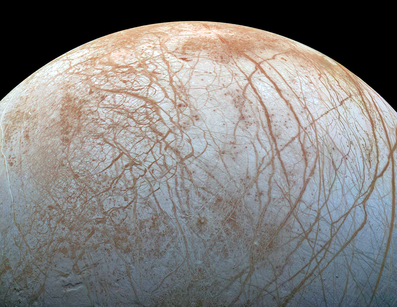 Europa’s oxygen levels are actually really bad
