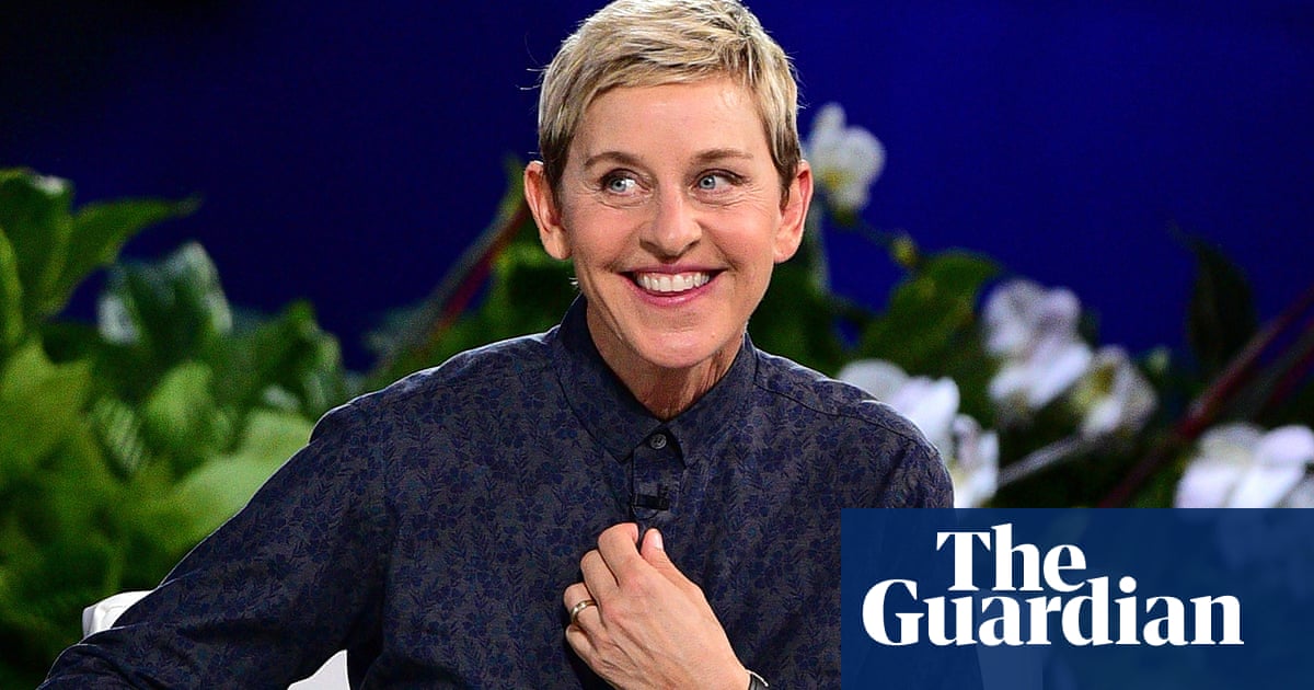 Ellen DeGeneres: I was ‘kicked out of show business’ for being ‘mean’ | Ellen DeGeneres