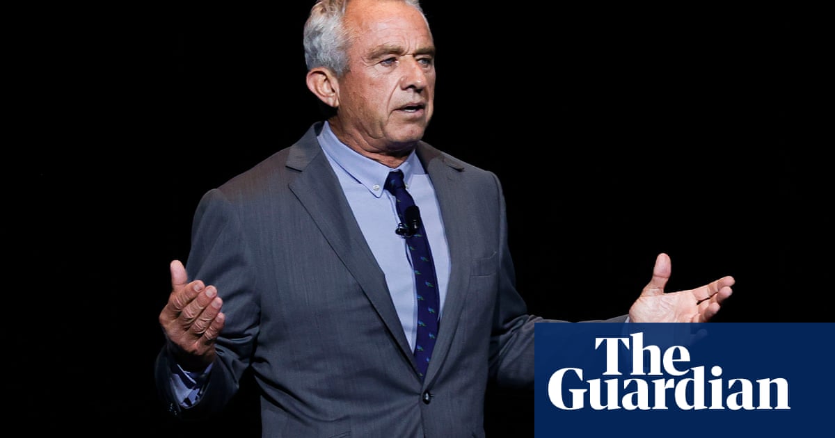 RFK Jr dismisses Trump as ‘unhinged’ after being called a ‘Democrat plant’ | Robert F Kennedy Jr