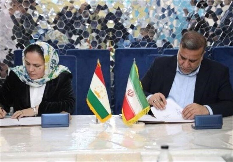 Iran, Tajikistan ink MOU on road transport cooperation