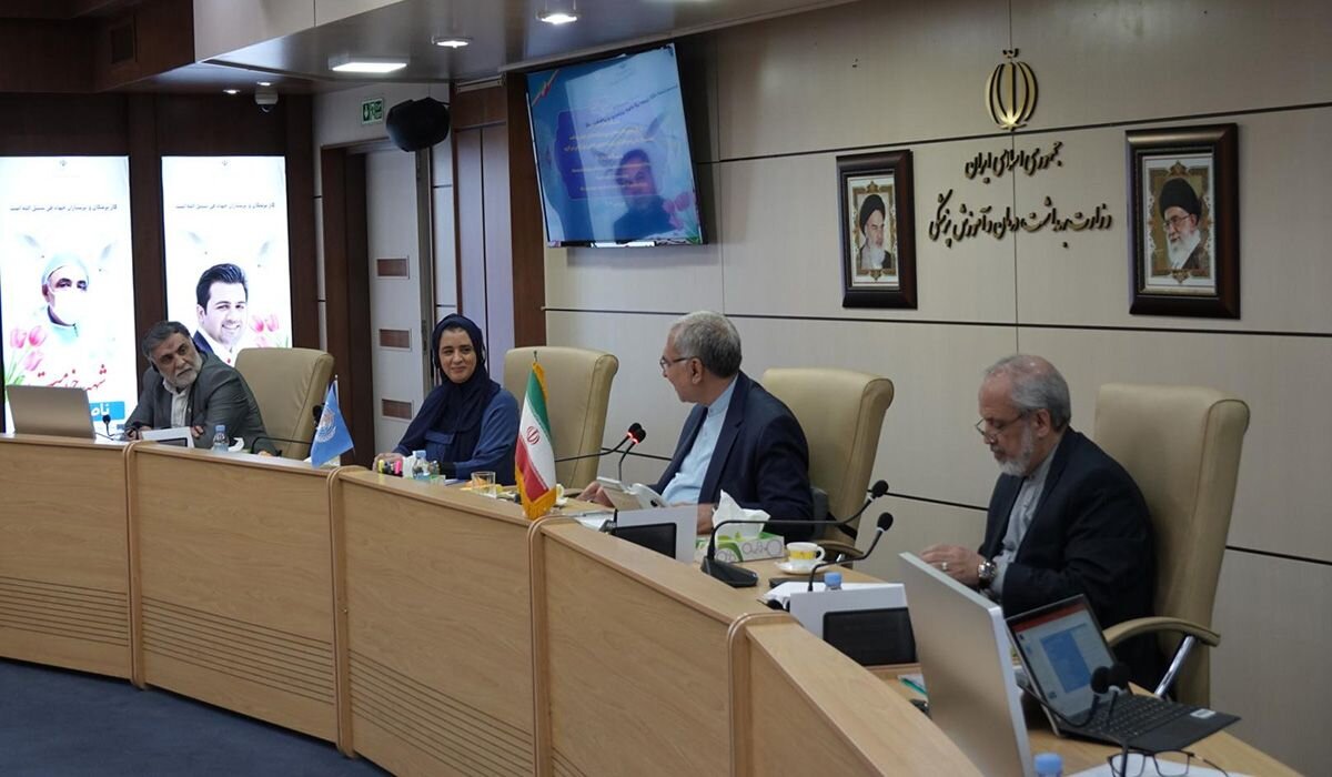 WHO EMRO to support cooperation between Iran, neighboring countries to address health challenges