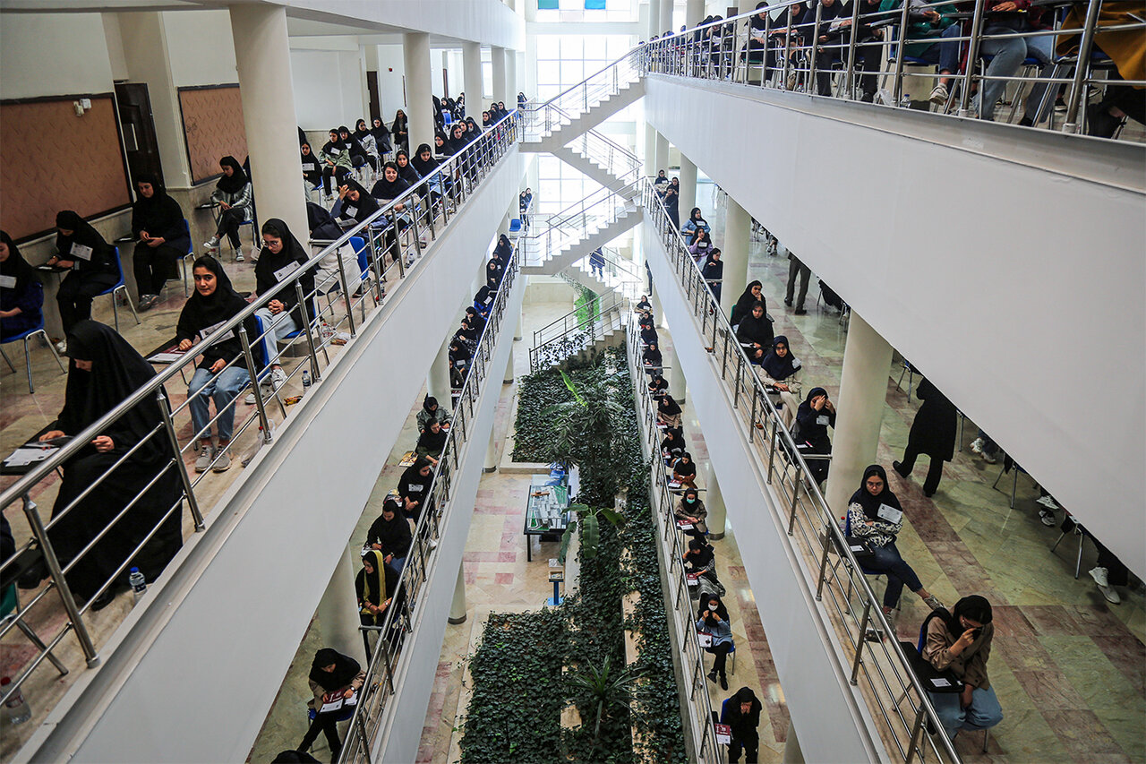 University entrance exam held – Tehran Times