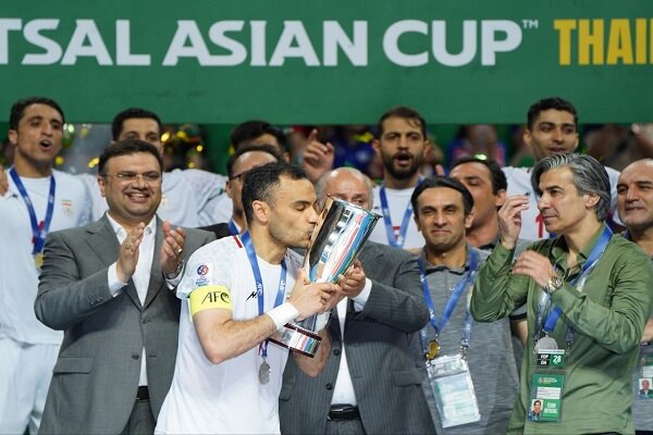 Iran futsal steal the show in Asian stage