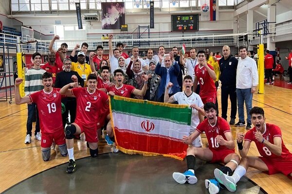Iran win ISF World School Volleyball Championship title
