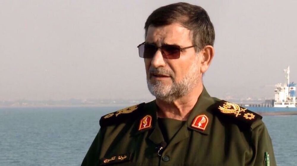 IRGC Navy chief says Iran dedicated to Persian Gulf security