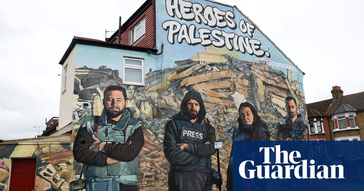 ‘It’s an expression of emotion’: Pro-Palestine mural under review by London council | London