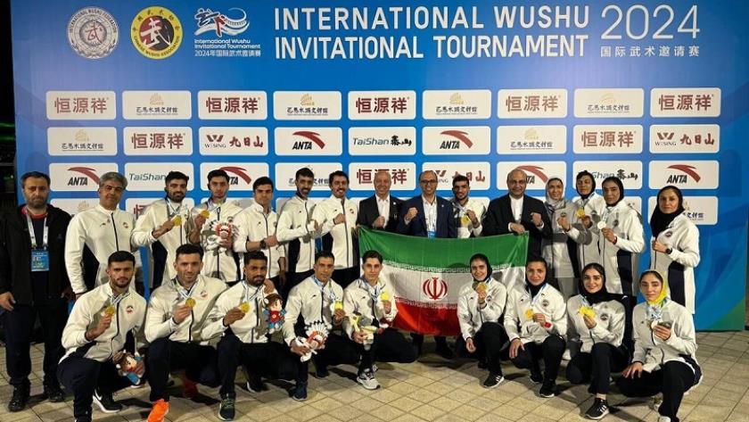 Iranian team wins Wushu championship in China