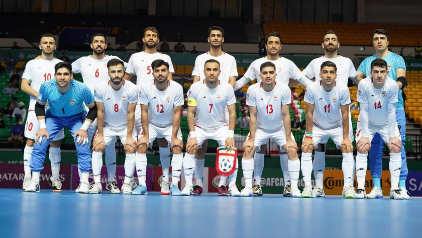 Iran stay on course for 13th title at AFC Futsal Asian Cup