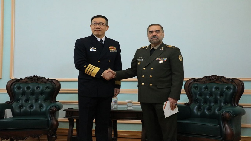 Iranian, Chinese Defense ministers meet in Astana, Kazakhstan