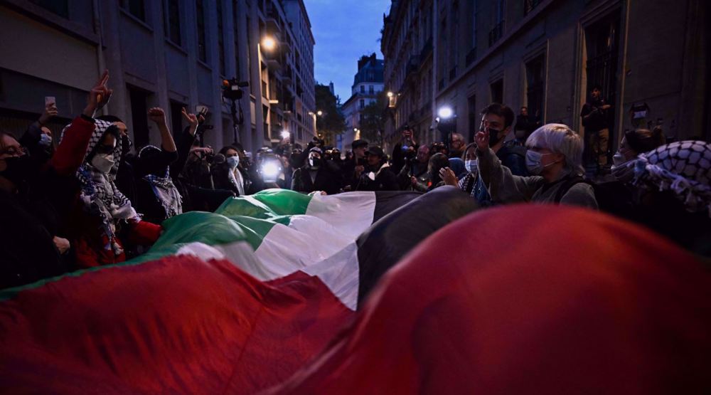 Pro-Palestine protests spread to Europe as students occupy campus in Paris