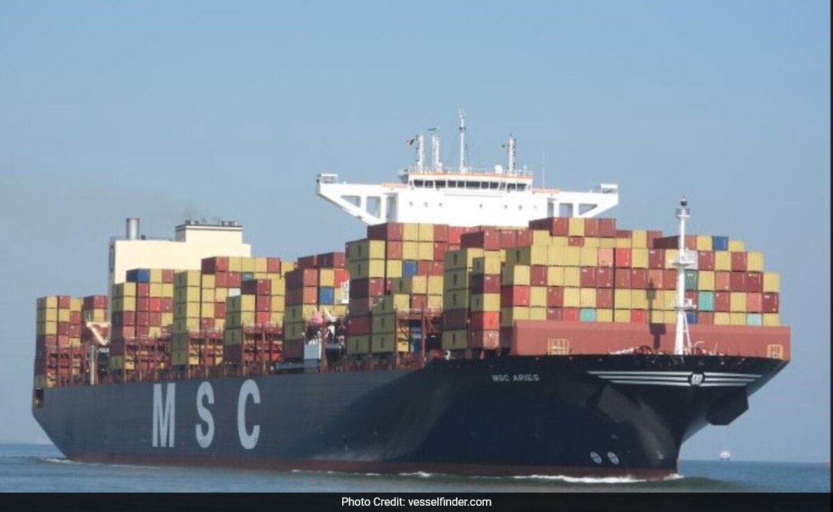 Can Indians On Board Seized Cargo Ship Come Back? Iran Envoy Clarifies