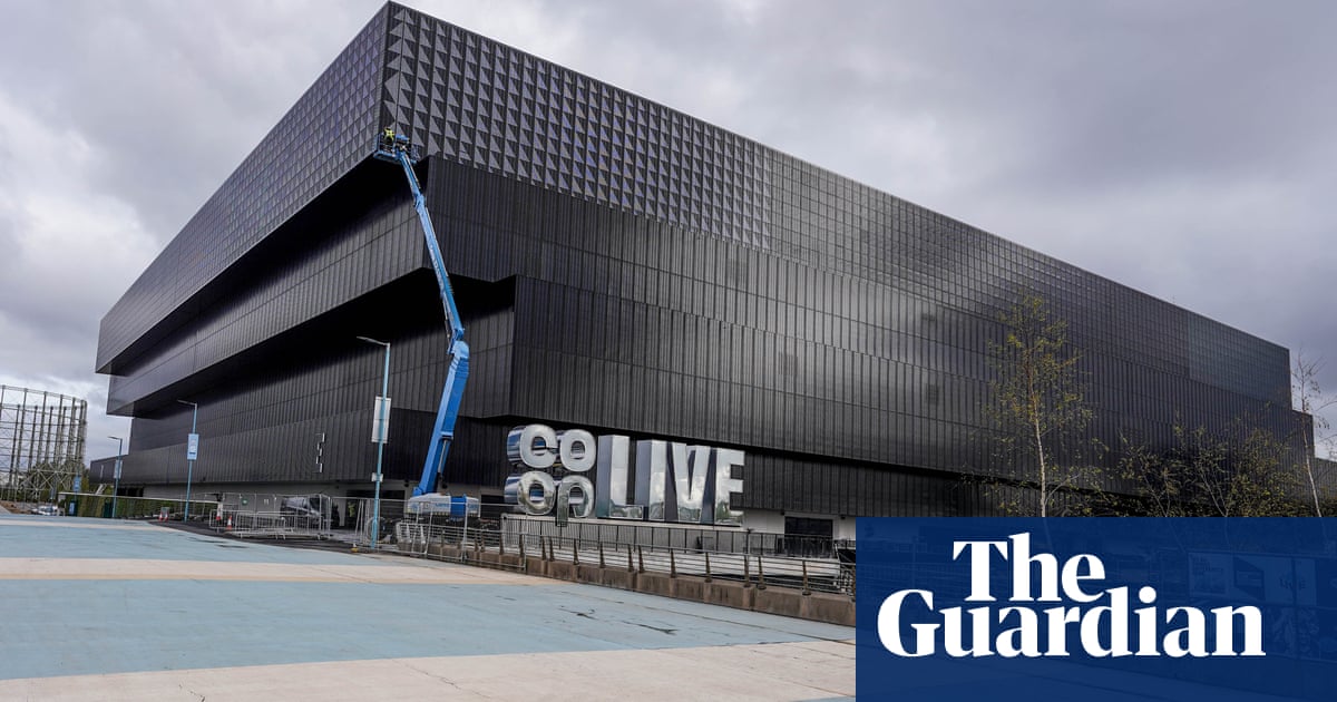 Manchester Co-op Live arena cancels opening concert after ‘technical issue’ | Manchester