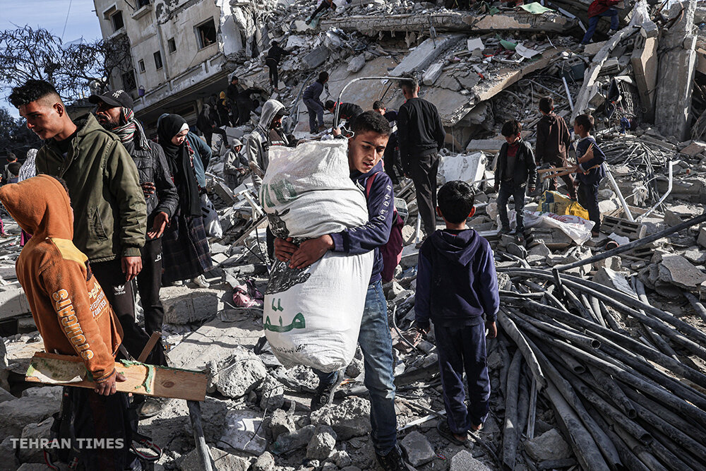 Palestinians told to evacuate eastern Rafah