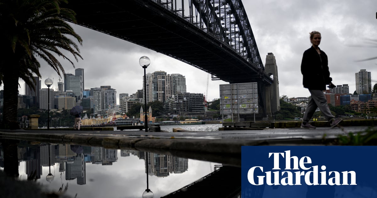 NSW weather: Sydney’s record run of rainy days in play as another wet week forecast | Australia weather