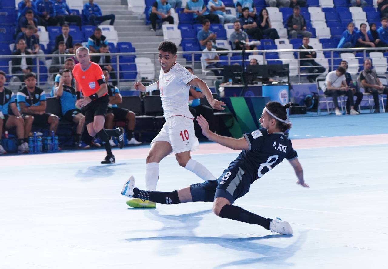 Iran drop two spots in FIFA Futsal Ranking