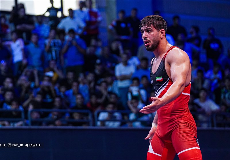 Iran’s Firouzpour Wins Gold at 2024 U-23 Worlds