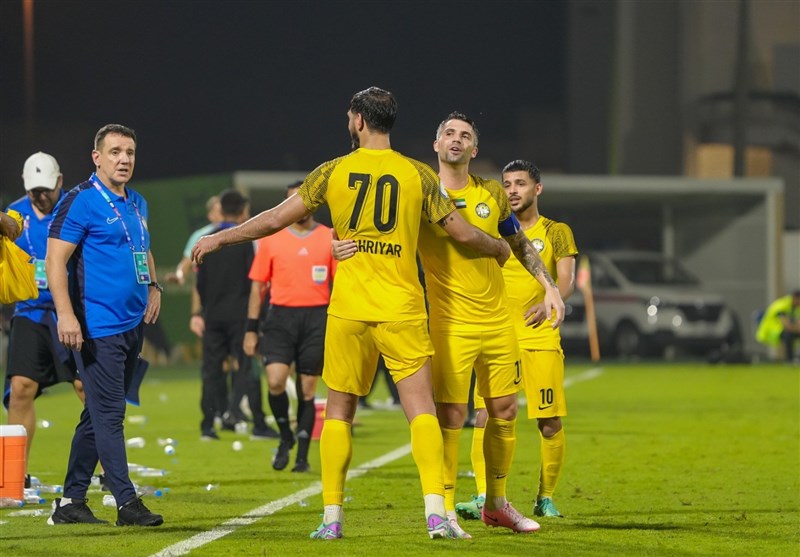 Moghanlou Scores As Kalba Loses to Al Wahda – Sports news