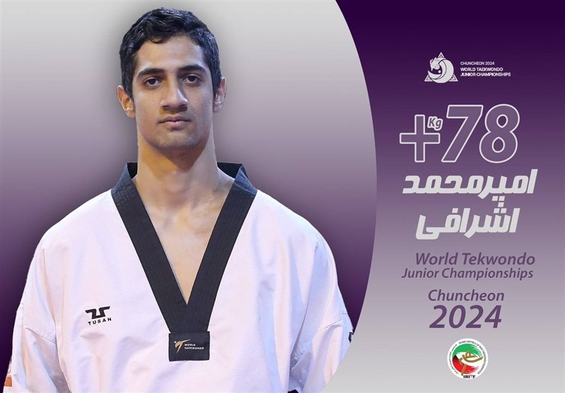 World Taekwondo Junior Championships: Ashrafi Named MVP