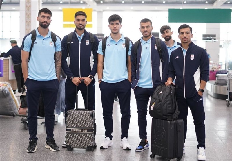 Iran Football Delegation Arrives in Tashkent – Sports news