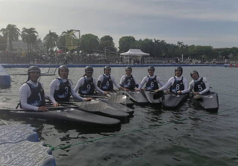 Iran’s Women Steal Show in 2024 Canoe Polo World Championships – Sports news