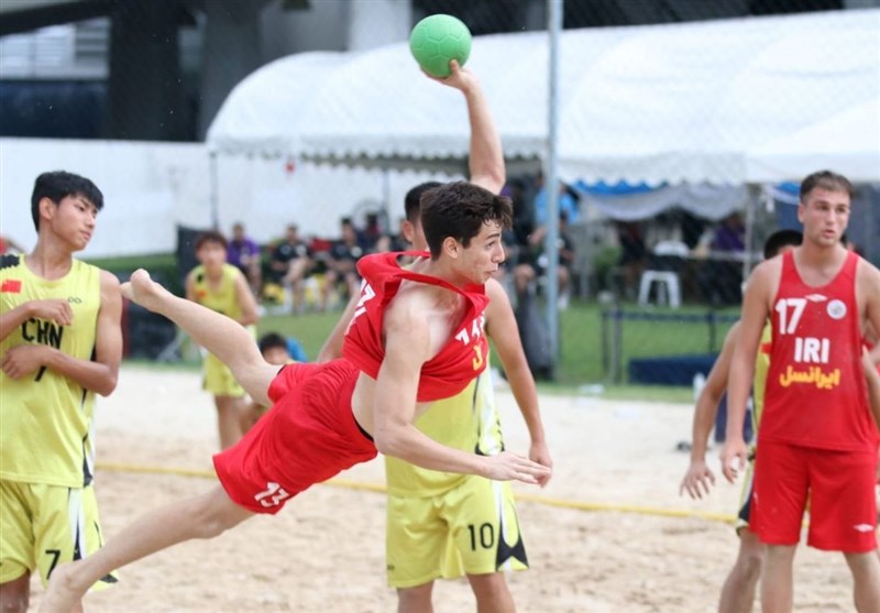 Iran Victorious over Qatar in Asian Men’s Youth Beach Handball Championship – Sports news