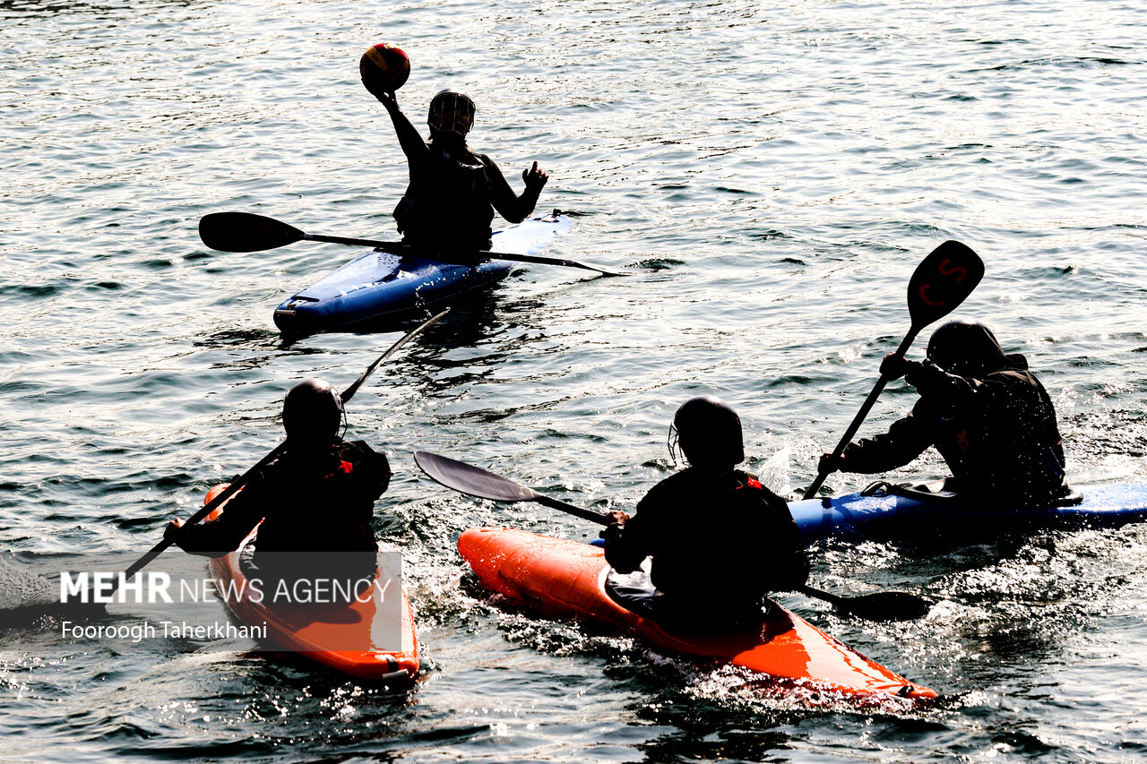 Iranian teams learn fate at ICF Canoe Polo World C’ships