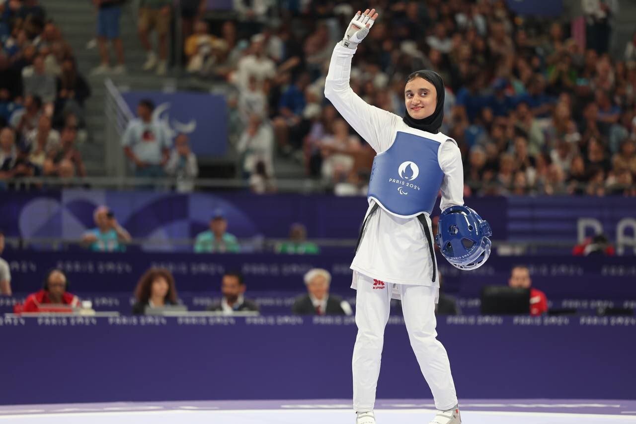 Para taekwondo athlete Rahimi eyes bright future