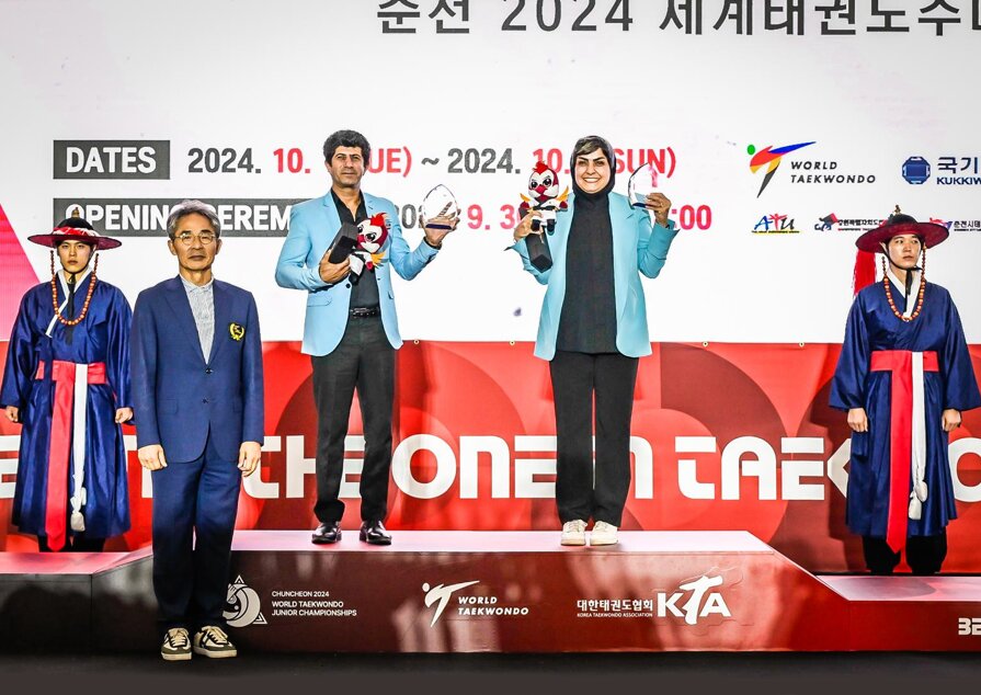 Iranians win World Taekwondo Junior Championships accolades