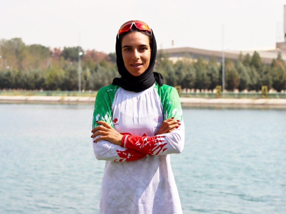 Iran’s Norouzi claims gold in 2024 Asian Rowing C’ship