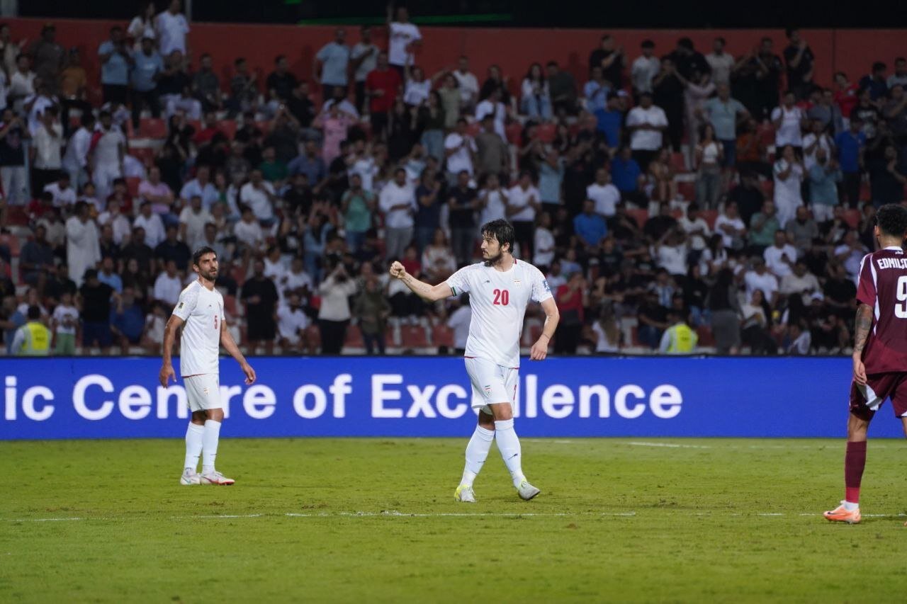 Iran gain easy win over Qatar at 2026 World Cup Qualifiers