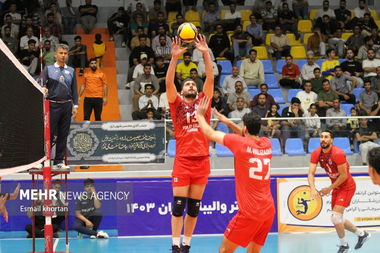 Iranian teams learn fate in FIVB Volleyball Club World C’ship