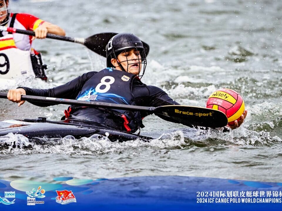 Iran downs Switzerland in Canoe Polo Championship