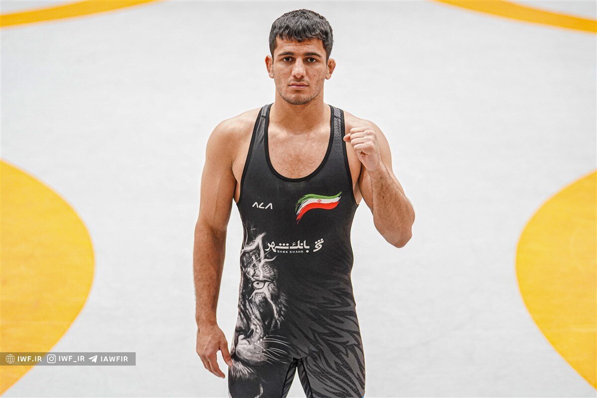 Greco-Roman wrestler Naghousi wins gold in U23 World C’ship