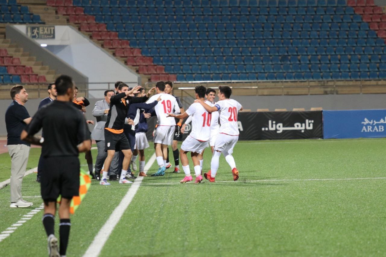 Iran defeat Jordan at AFC U17 Asian Cup 2025 qualifier