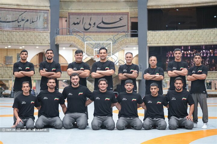 Iran’s freestyle team makes history at 2024 U23 World C’ship