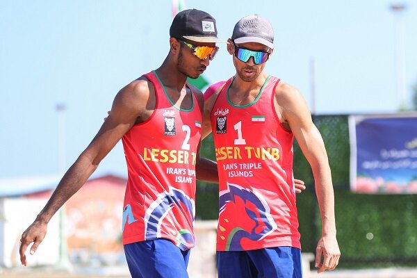 Lesser Tunb win Tripple Islands of Persian Gulf Beach Volleyball Cup