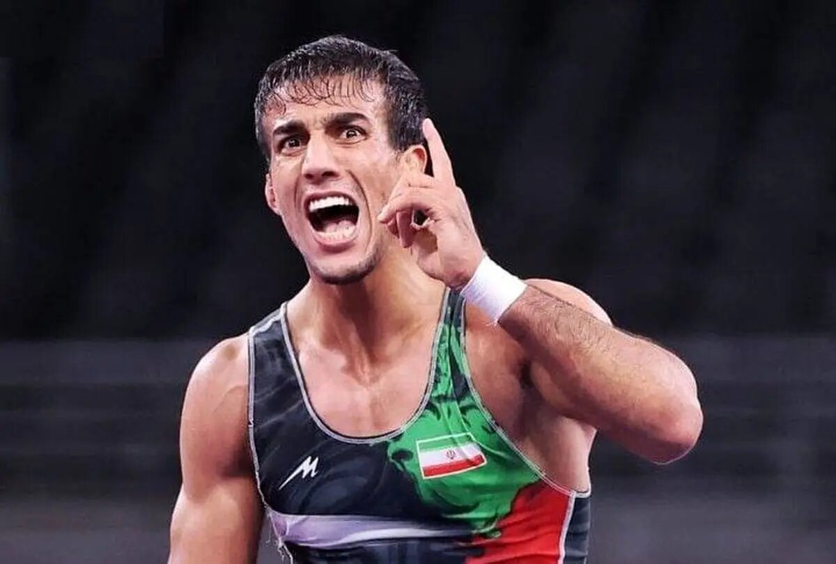 Geraei takes gold at Wrestling World Championships 2024