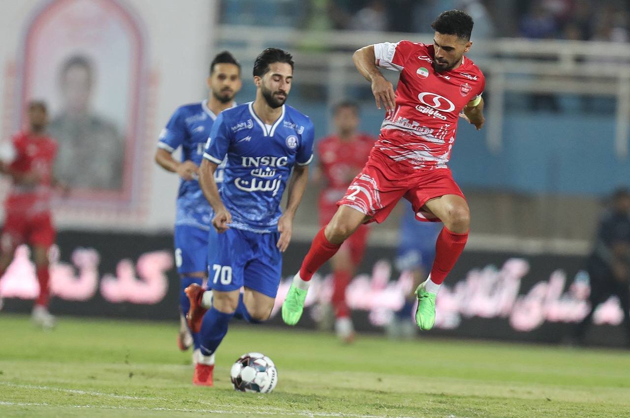 Despite loss, Persepolis remain top of Iran League