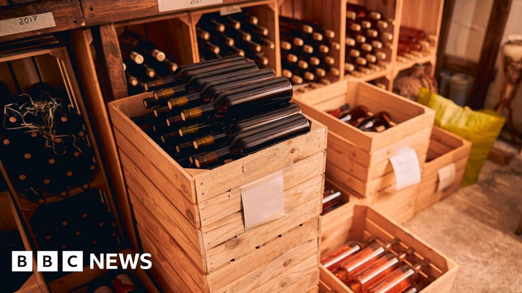 Fake vintage wine gang busted in France and Italy, police say