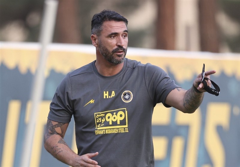 Hugo Almeida Named Sepahan Interim Coach – Sports news