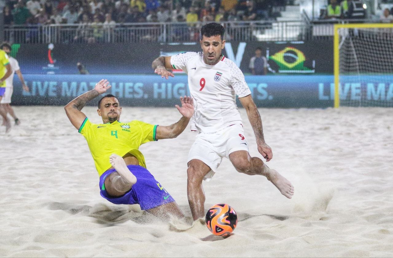 Iran fourth in world beach soccer ranking