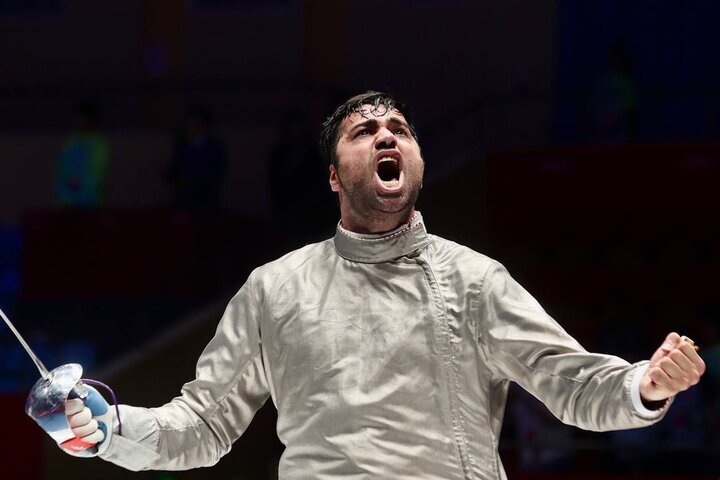 Iran’s sabre fencing team finally has a coach!