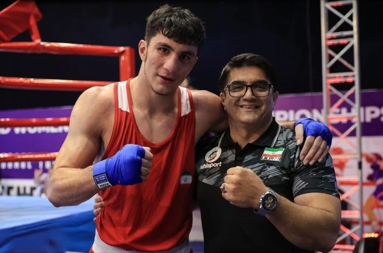 Iranian boxer into final in World Boxing Championships