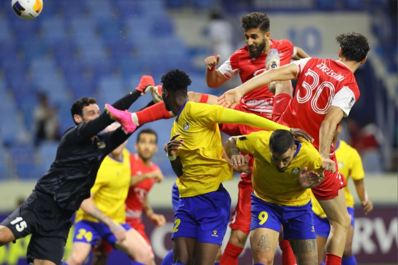 Persepolis, Al Gharafa share spoils in 2024/25 AFC Champions League Elite