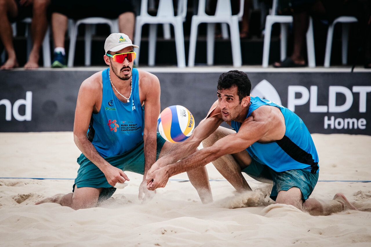 Iran take bronze at 2024 Asian Senior Beach Volleyball Championships