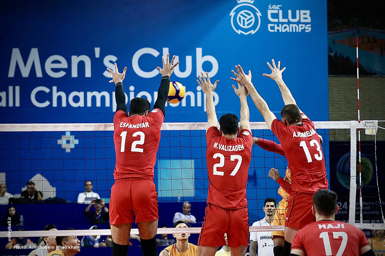 Iranian clubs to withdraw from 2024 FIVB Club World Championship