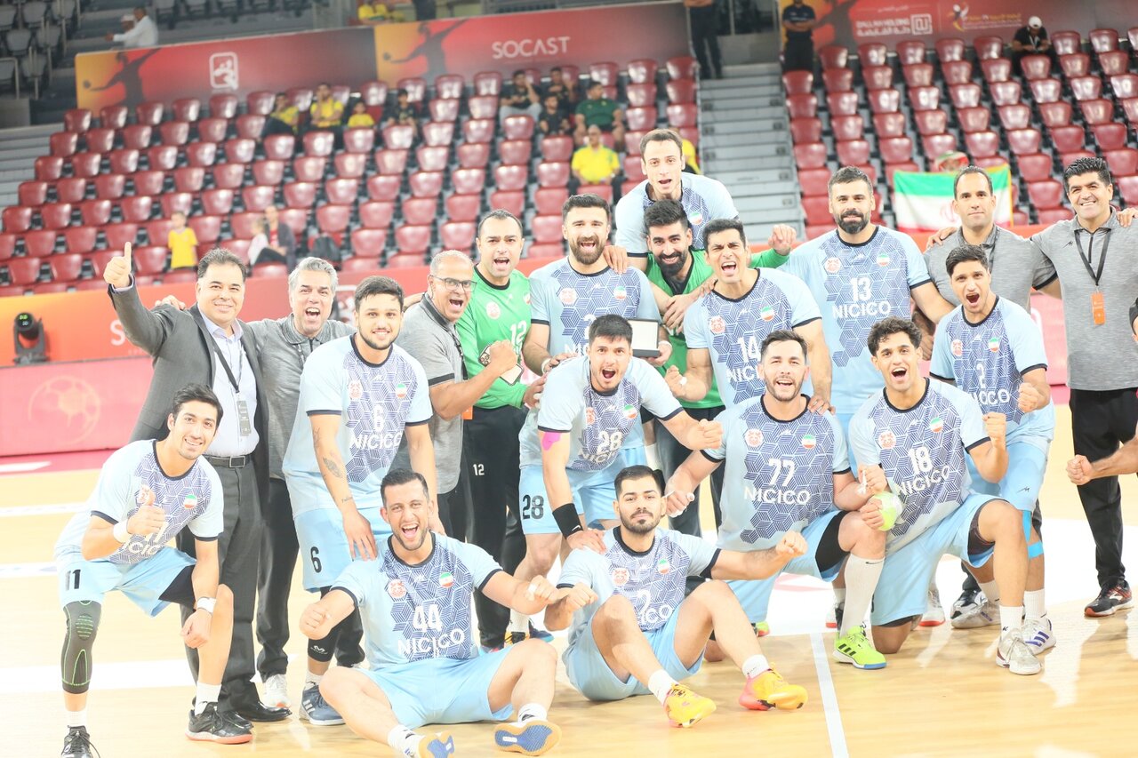 Mes victorious over Kazma in Asian Club League Handball Championship