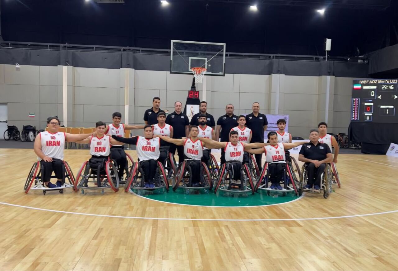 Iran beat Thailand at 2024 IWBF U23 Asia Oceania Championship